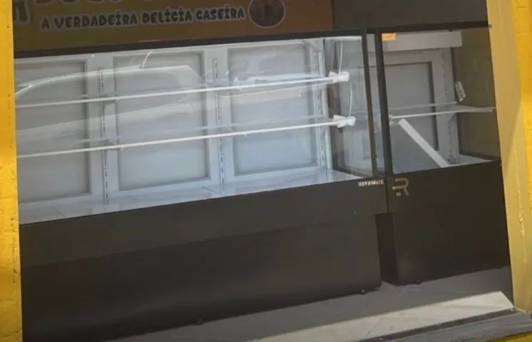 Balcão caixa e balcão Vitrine  - Foto 2