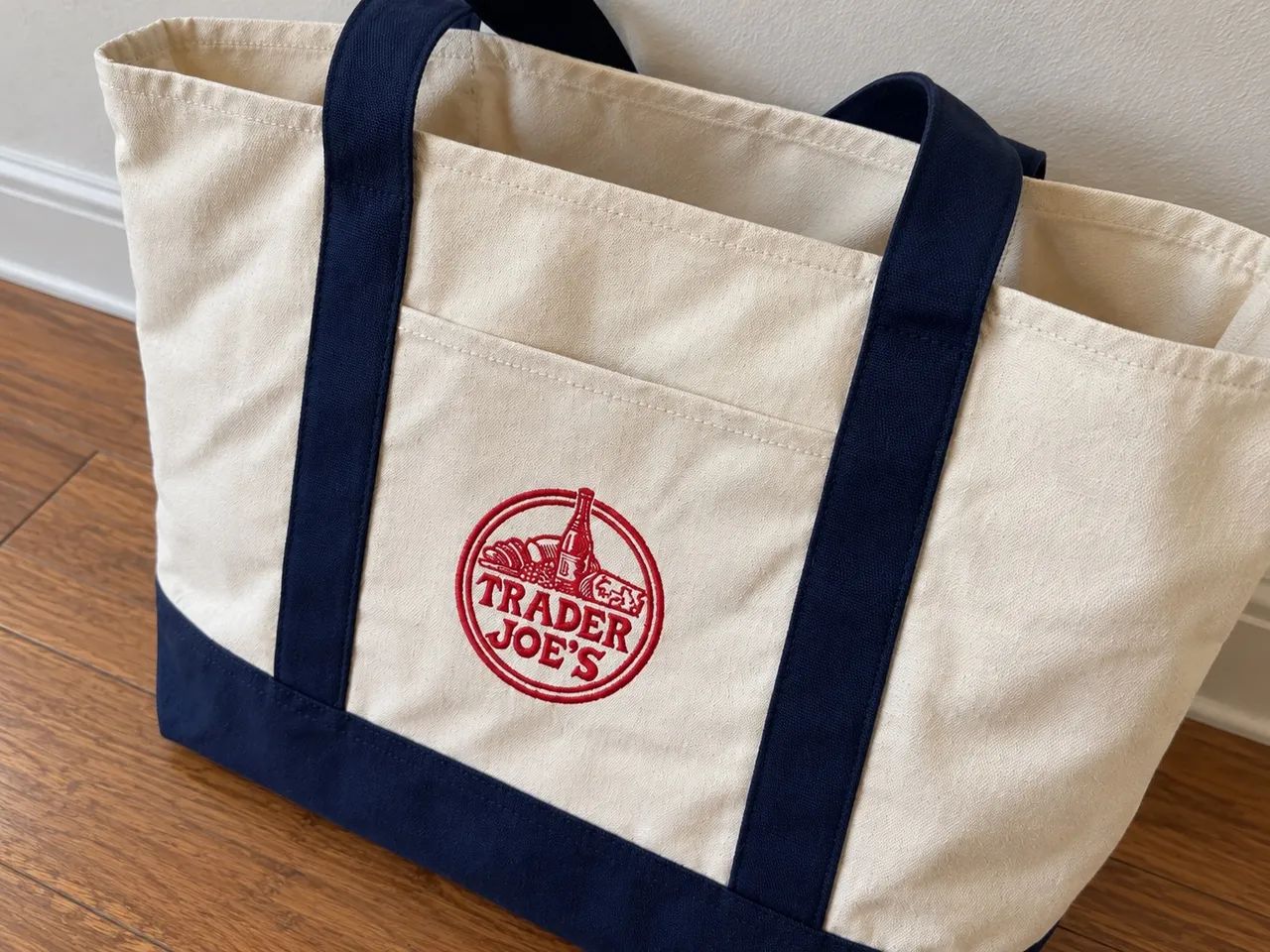 Ecobag Trader Joes - DIRETO DE NOVA YORK - Foto 5