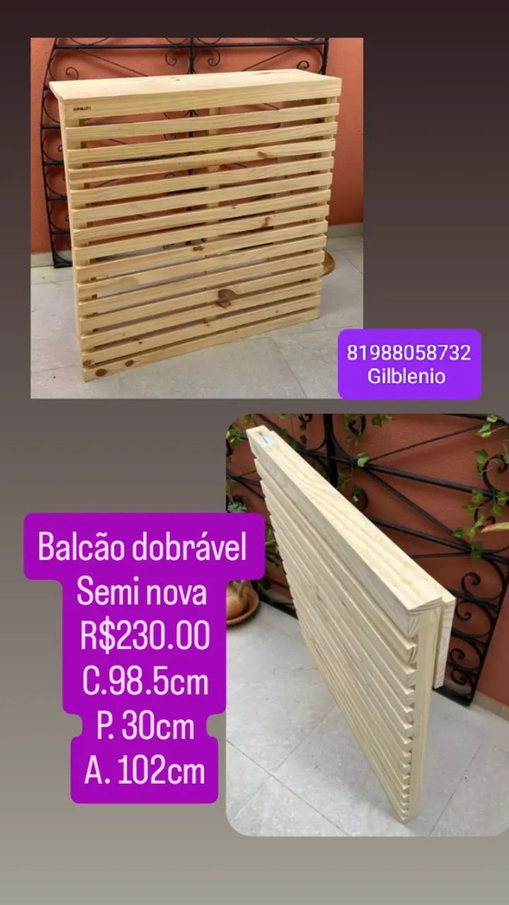 Móveis em paletes  - Foto 3