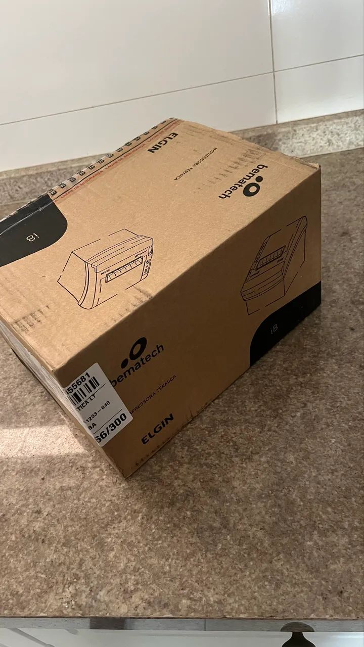 Impressora térmica Elgin i8 - Ethernet (rede) + USB - Foto 2