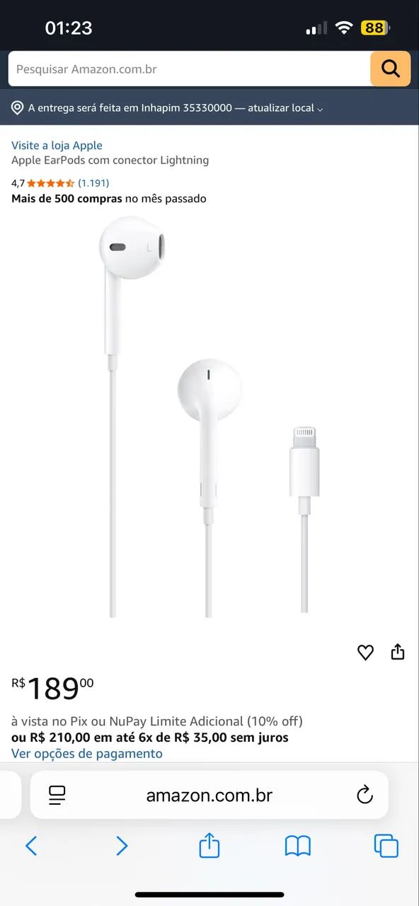 Fone Original Apple iPhone 422080341398016002