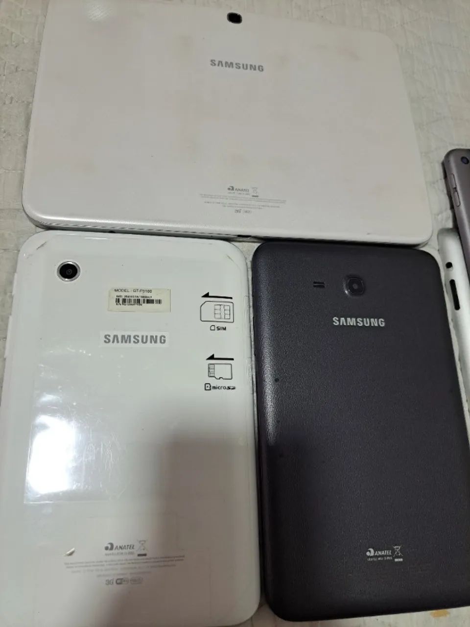 07 Aparelhos Tablets Divresos (PARA APROVEITAR PEÇAS) - Foto 4