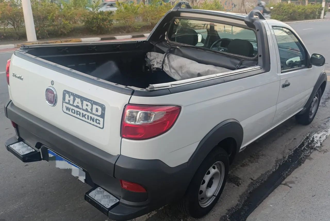 Fiat Strada Working Hard 1.4 Fire Flex 8V CS 2020 - Foto 3