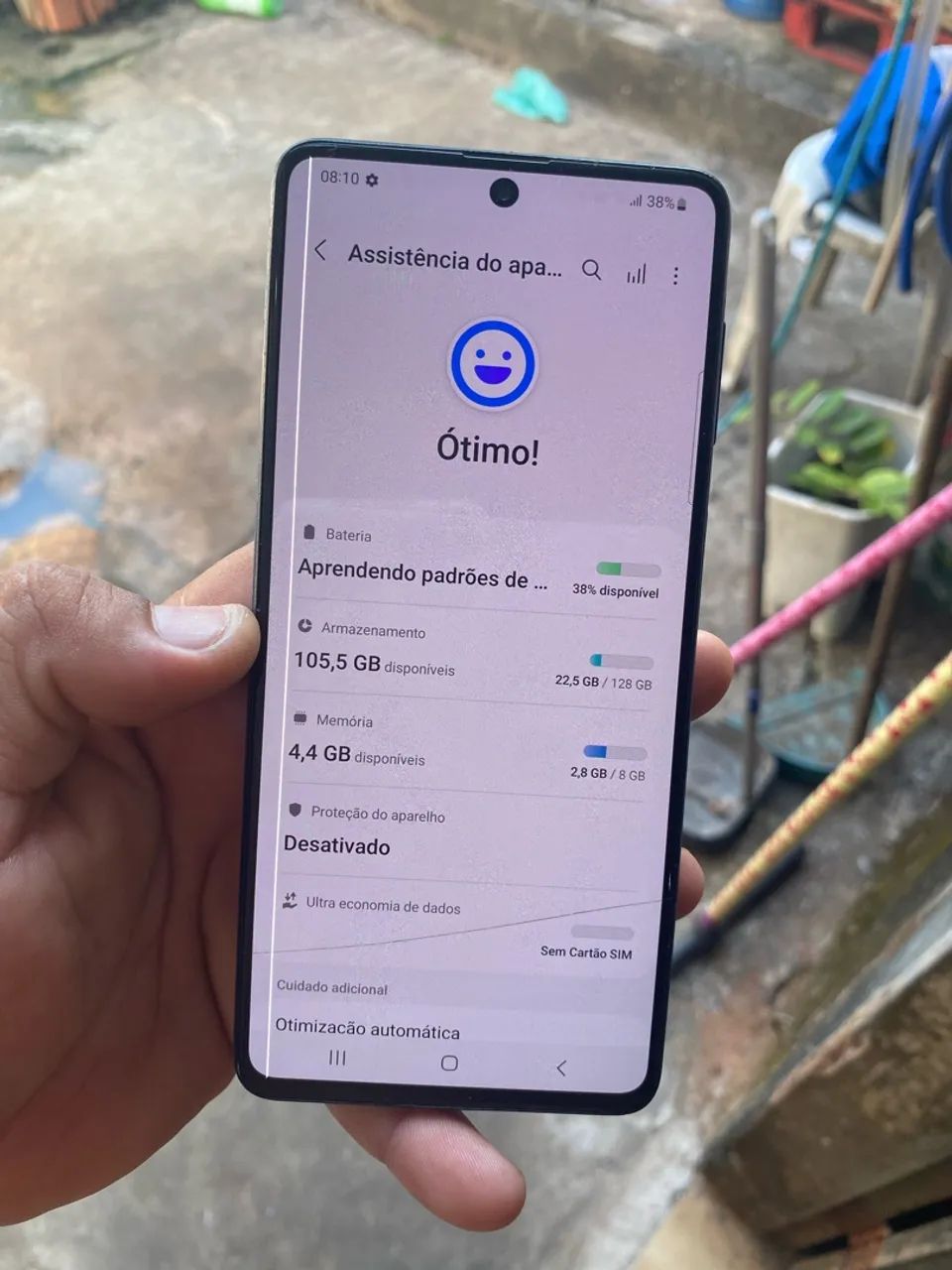 Samsung galaxy M62
