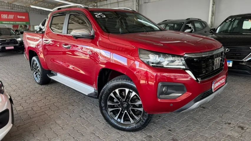 Fiat Titano RANCH 2.2 16V 4X4 TB DIESEL AUT. 2025