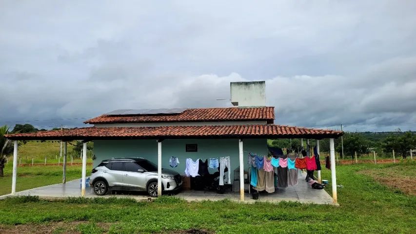 Chácara no Sítio Luciana com casa nova e 02 Tarefas