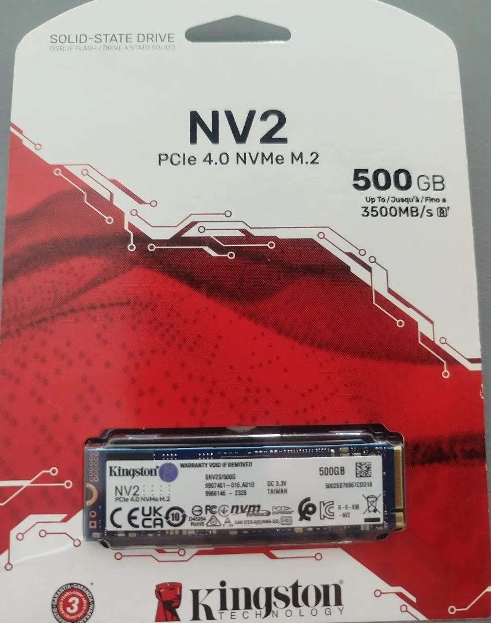 Vendo SSD 