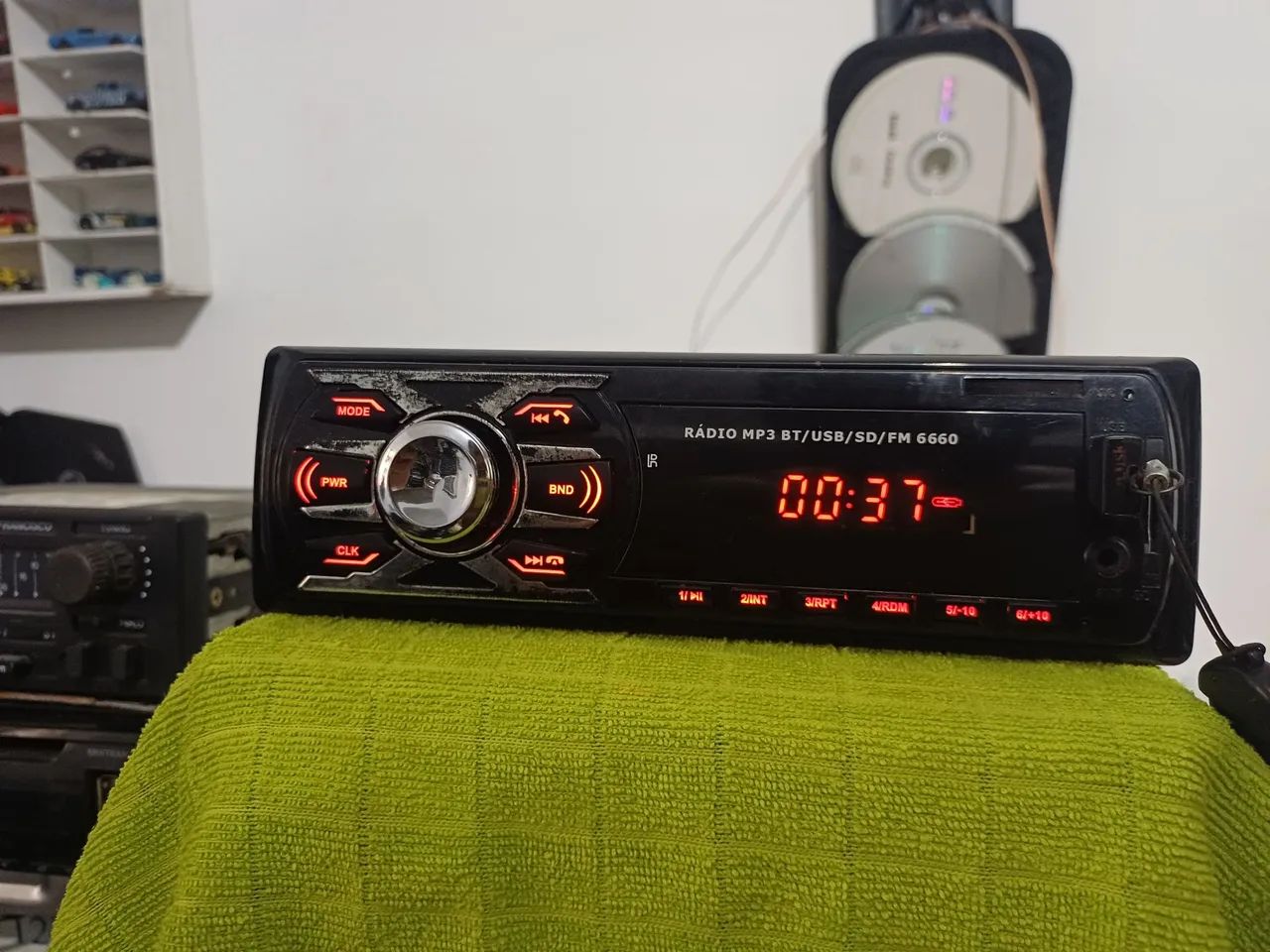 First option ( Reprodutor de mídia USB FM e Bluetooth) - Foto 3