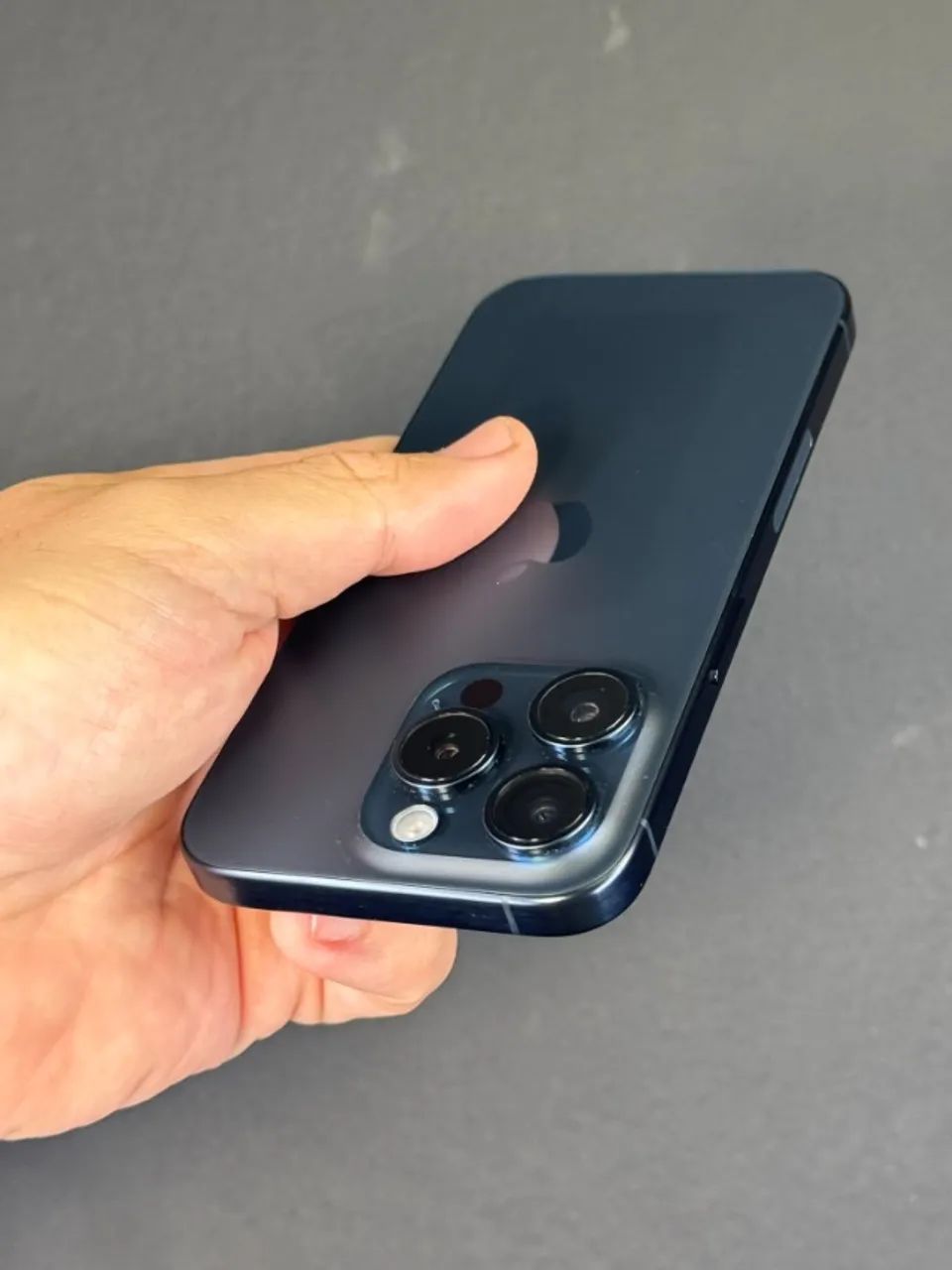 iPhone 15 Pro 128GB Azul - Foto 4