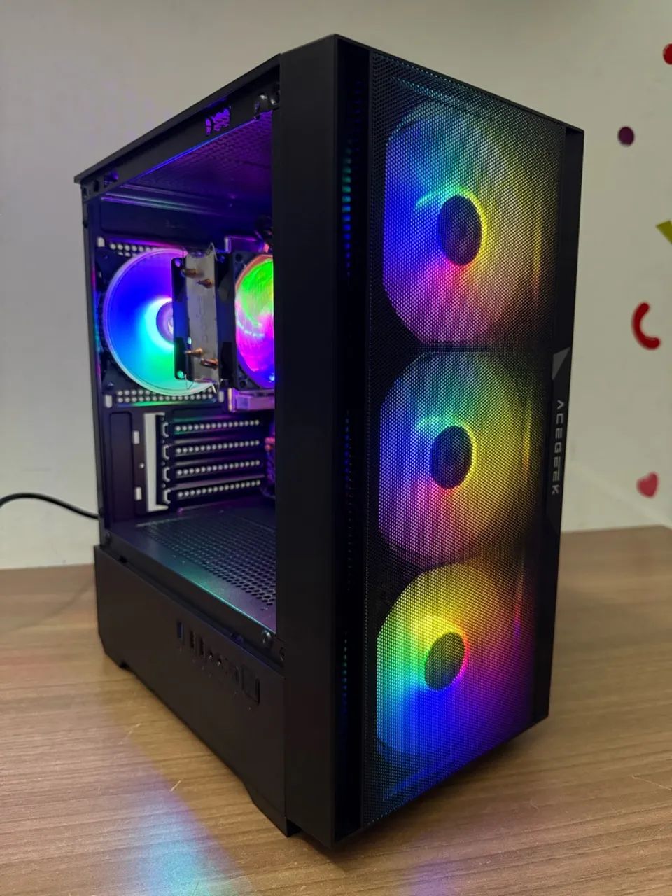 Pc gamer Ryzen 5 4600g - Foto 4
