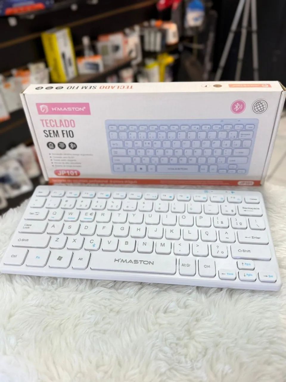 Teclado Bluetooth - Foto 2