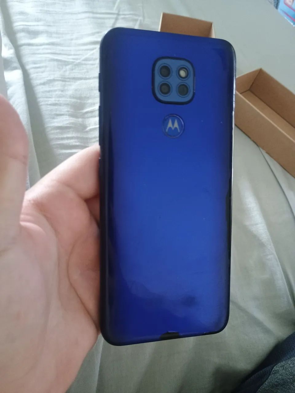 Celular Moto G9 play  - Foto 4