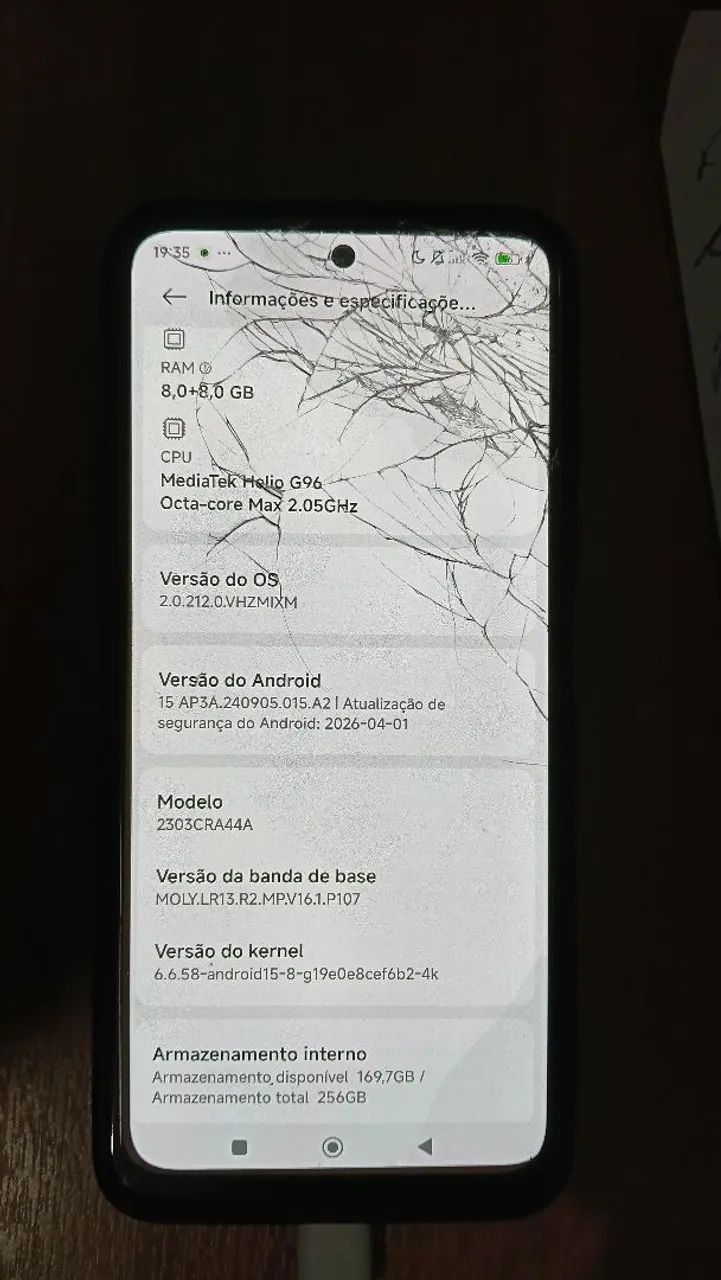 Xiaomi note 12s 