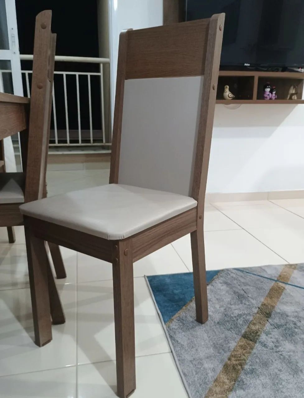 Mesa com 6 cadeiras Madesa - Foto 3
