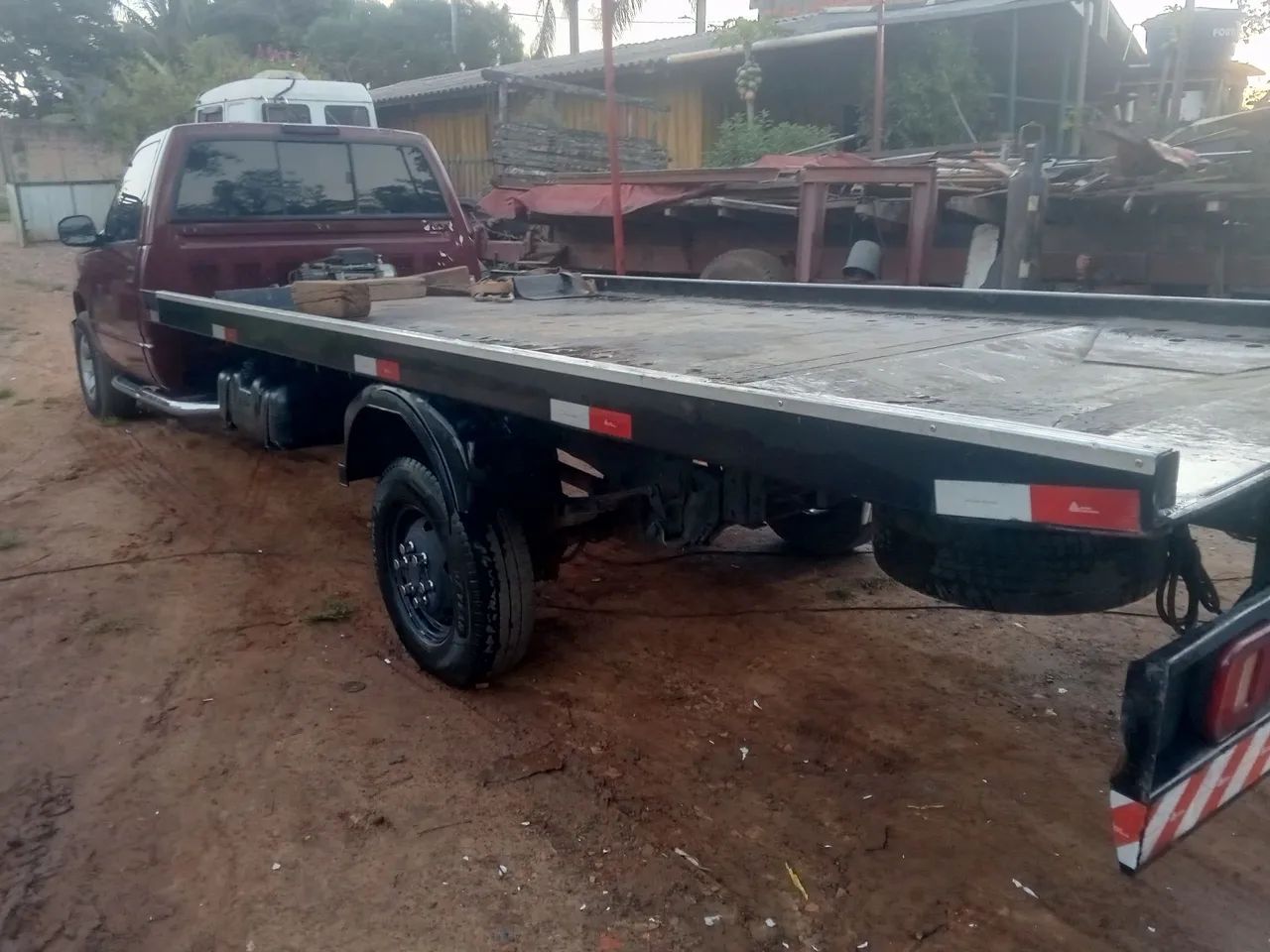 Vendo Silverado 4.2 mwm 6cc guincho  - Foto 4