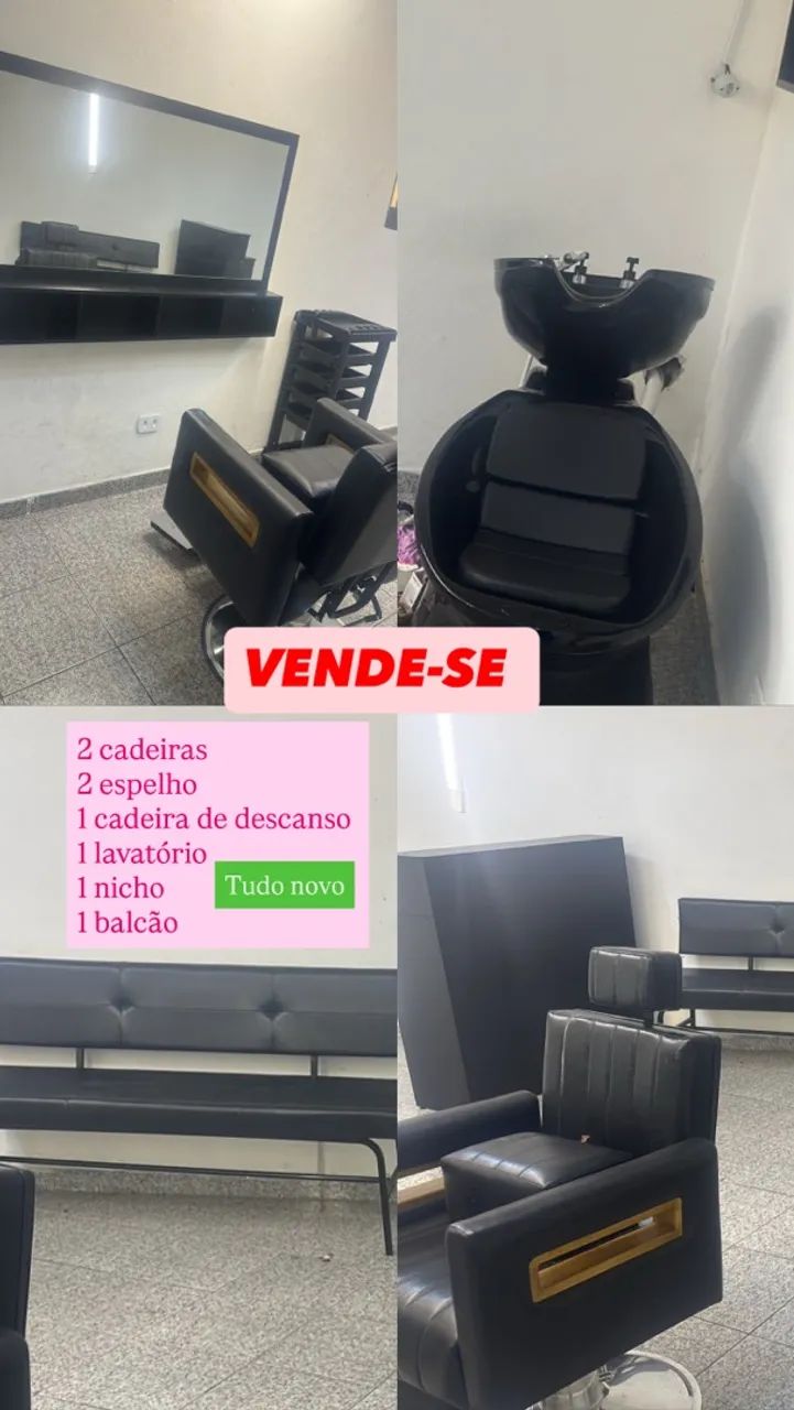 Salão de cabeleireiro 