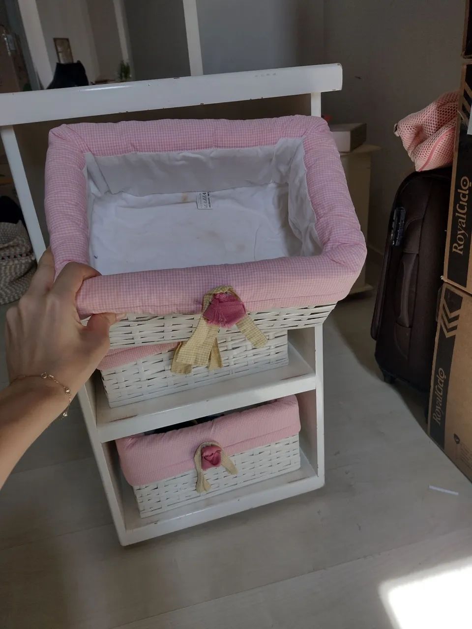 Mesa de cabeceira menina  - Foto 2