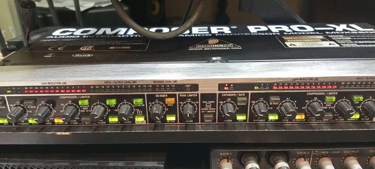 Compressor behringer mdx 2600 - Foto 3