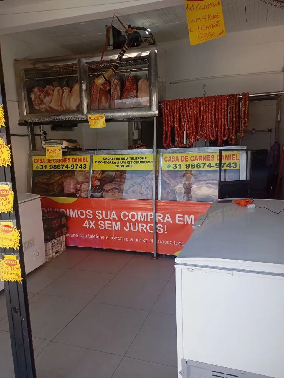 Vendo açougue na avenida Clóvis salgado em Igarapé  - Foto 4