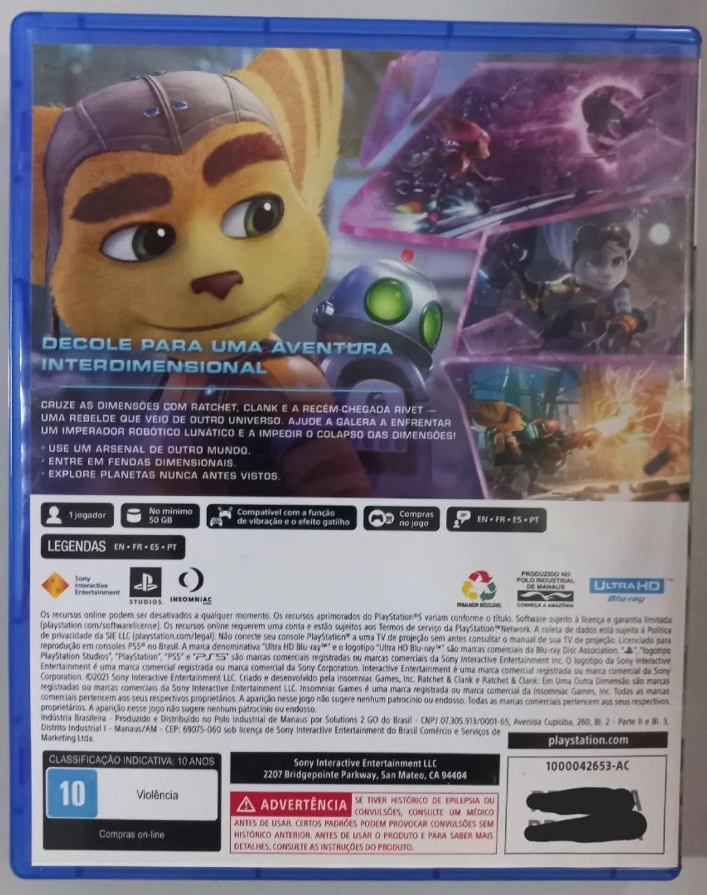 Jogo PS5 - Foto 2