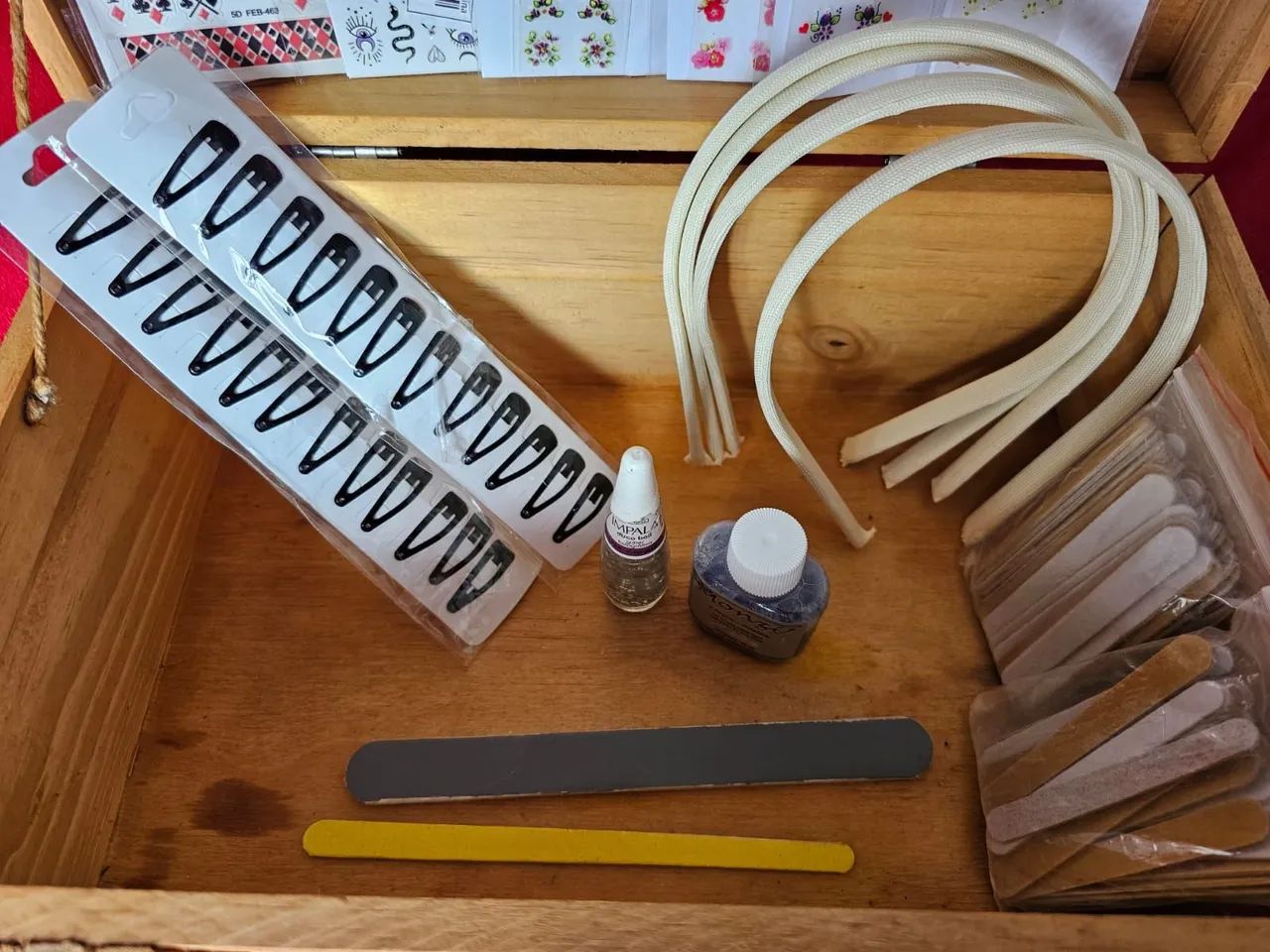 Kit esmaltes e outros  - Foto 3