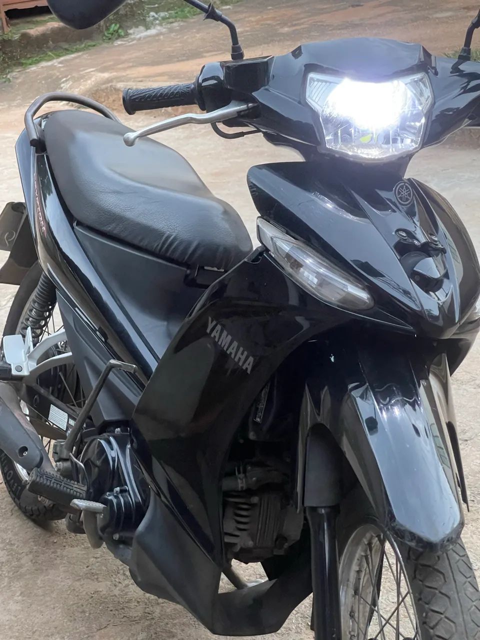 Vendo Crypton 2012 