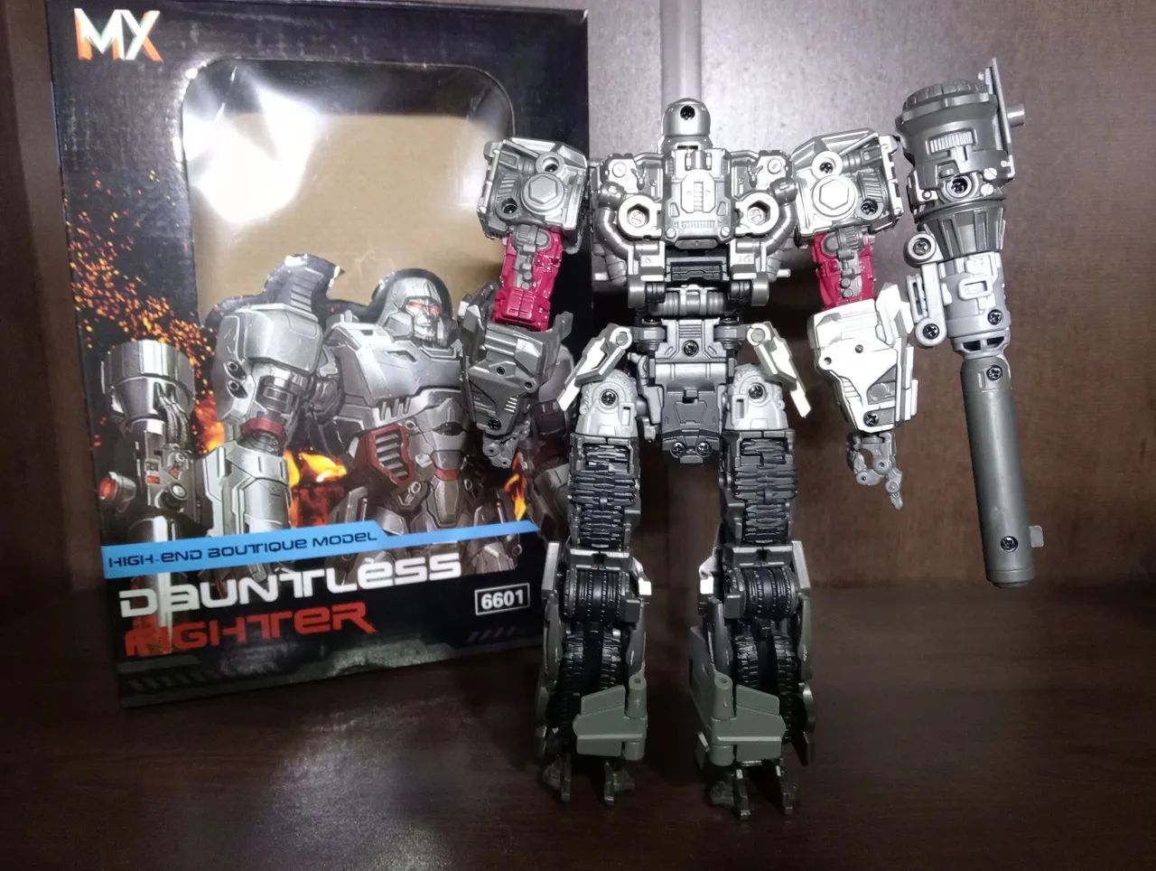 Figure Megatron Concept Art - Bumblebee - Foto 3