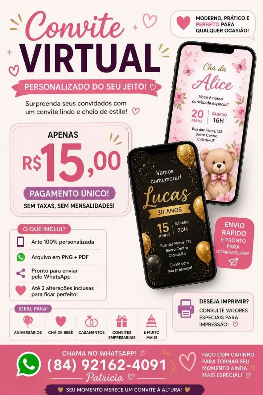 Artes personalizadas - Foto 2
