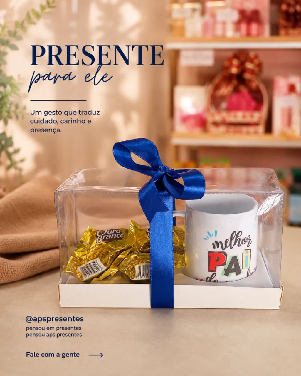 KIT Amor de Pai-  dia dos Pais