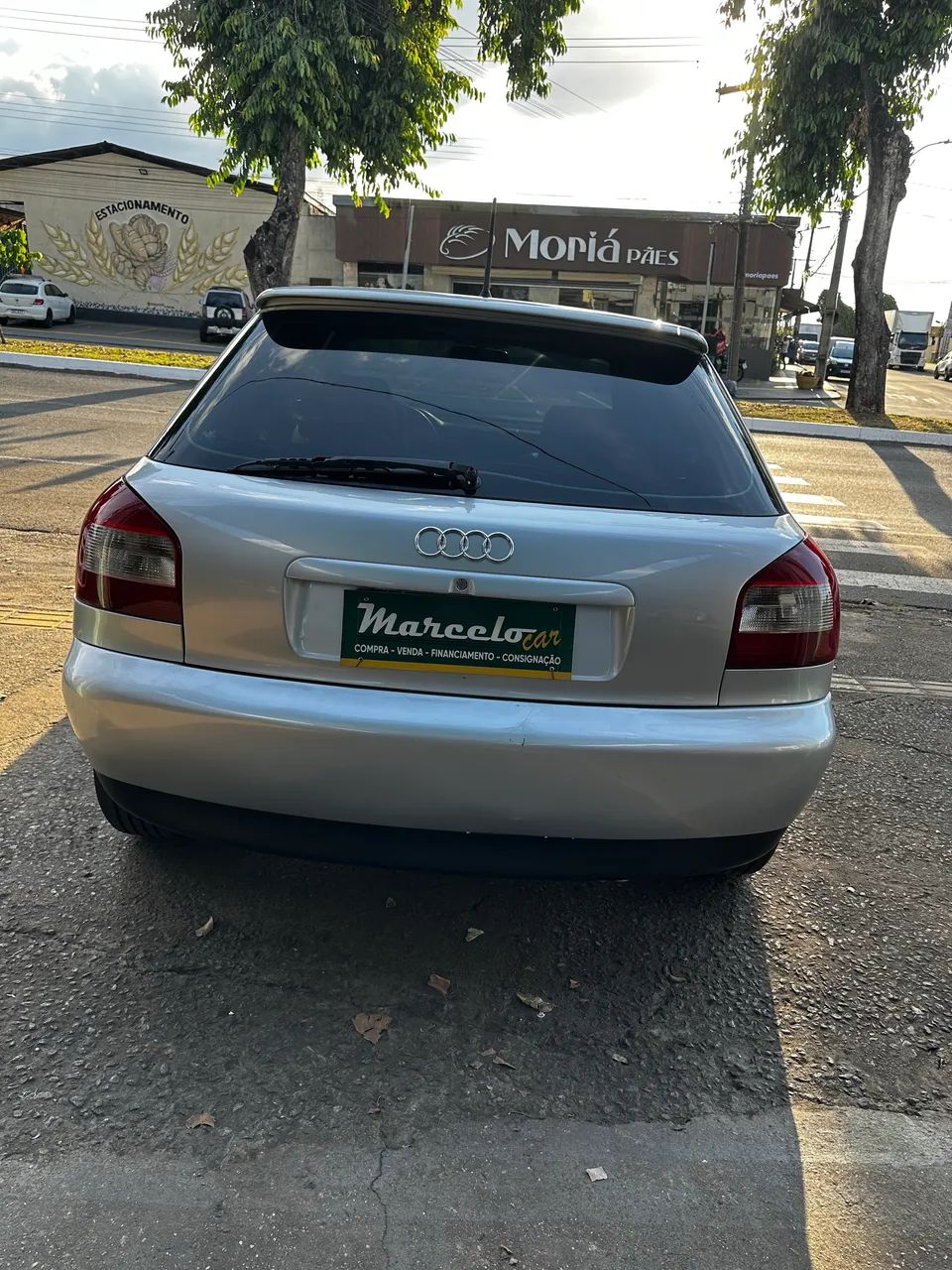 Audi A3 1.8 5P Mec. 2003 - Foto 4
