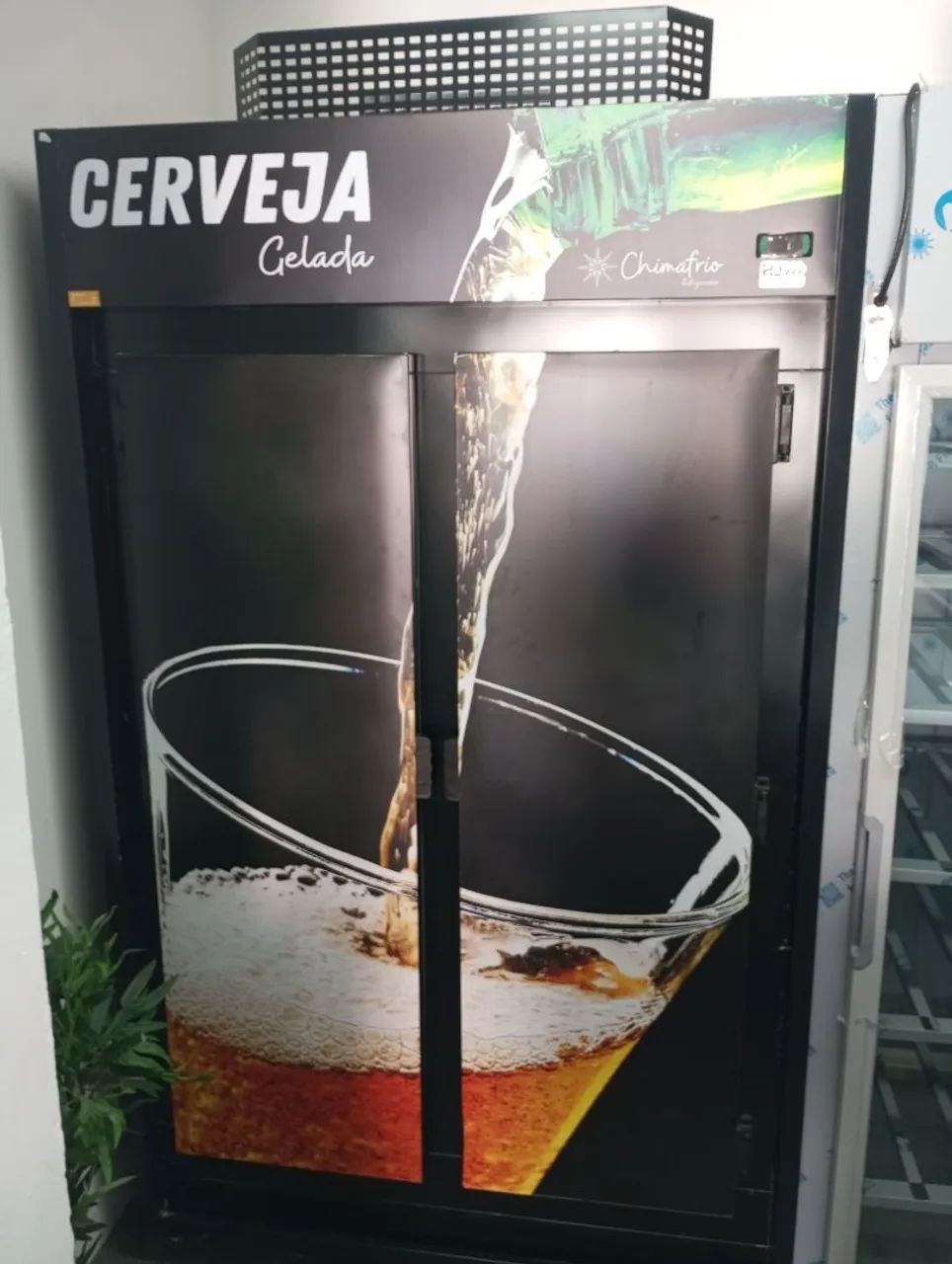 NZ. Cervejeira king 2 portas 