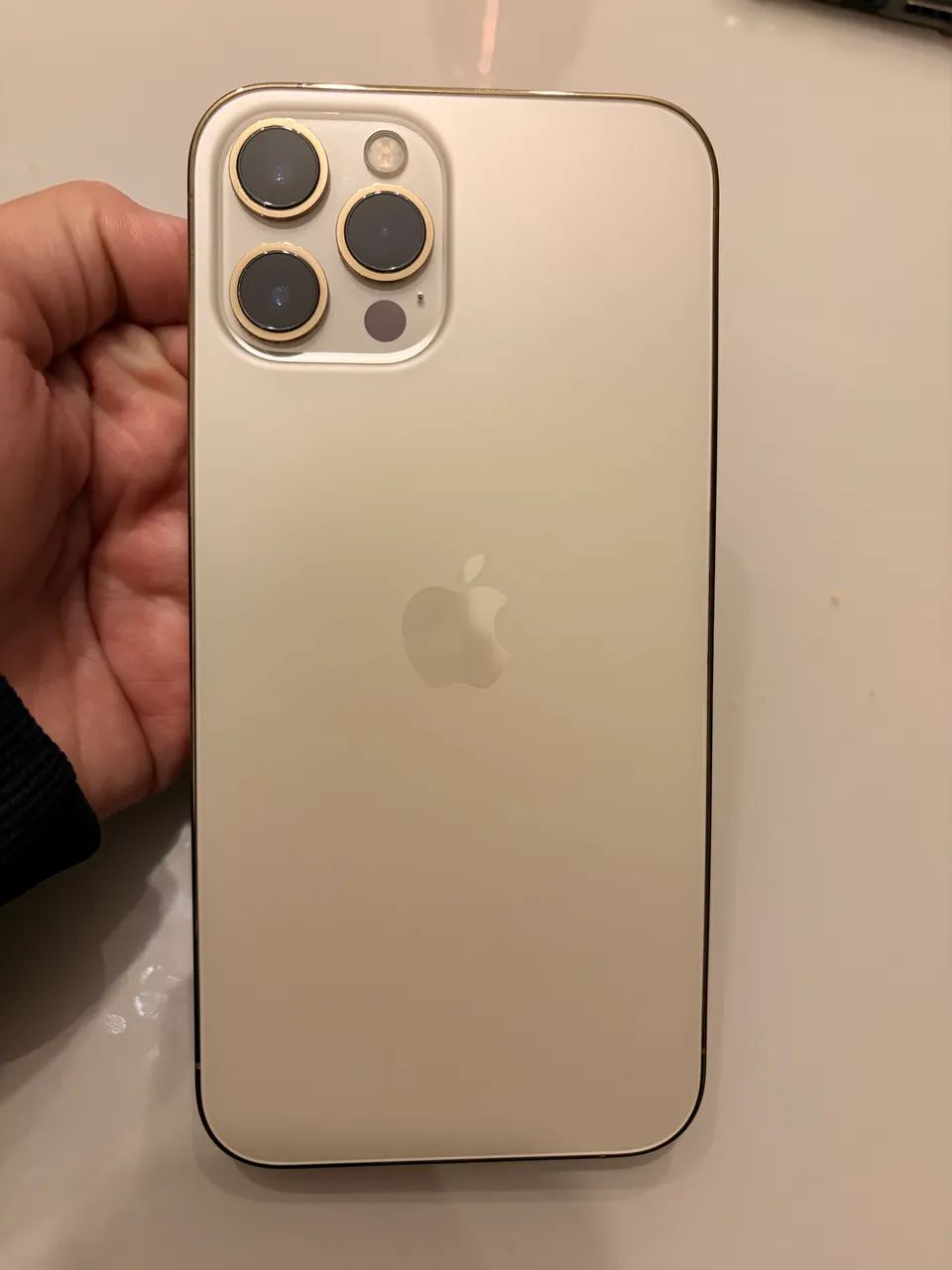 iphone 12 pro max 128gb dourado