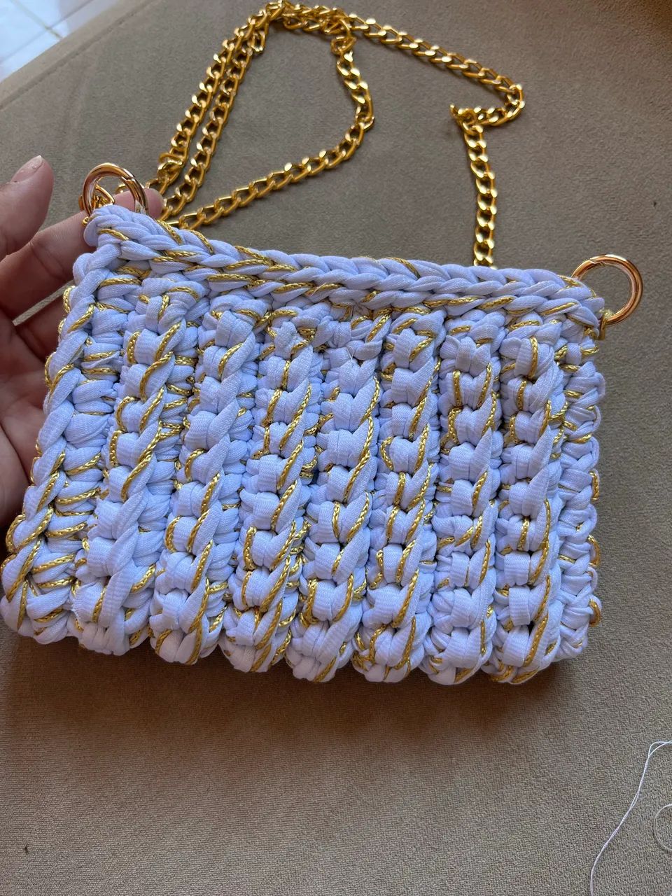 Bolsa de crochê