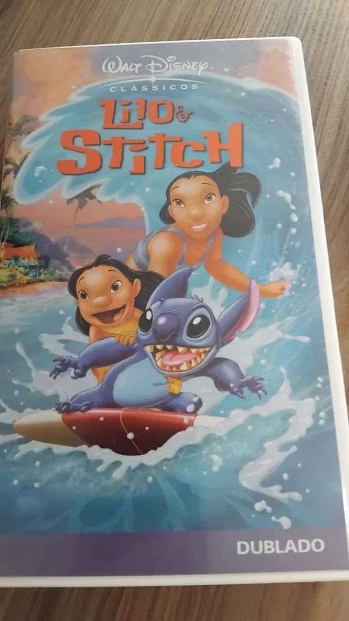 VHS Lilo & Sticth