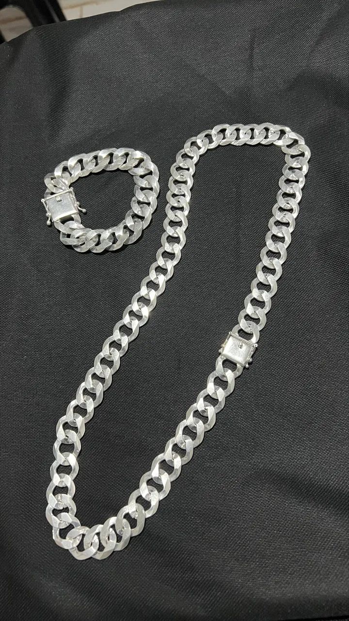 Conjunto de prata MISTA - Foto 4