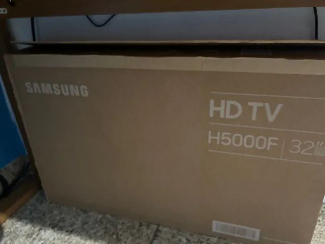 smart tv samsung garantia de um ano 32 polegadas caixa e nota fiscal - Foto 2