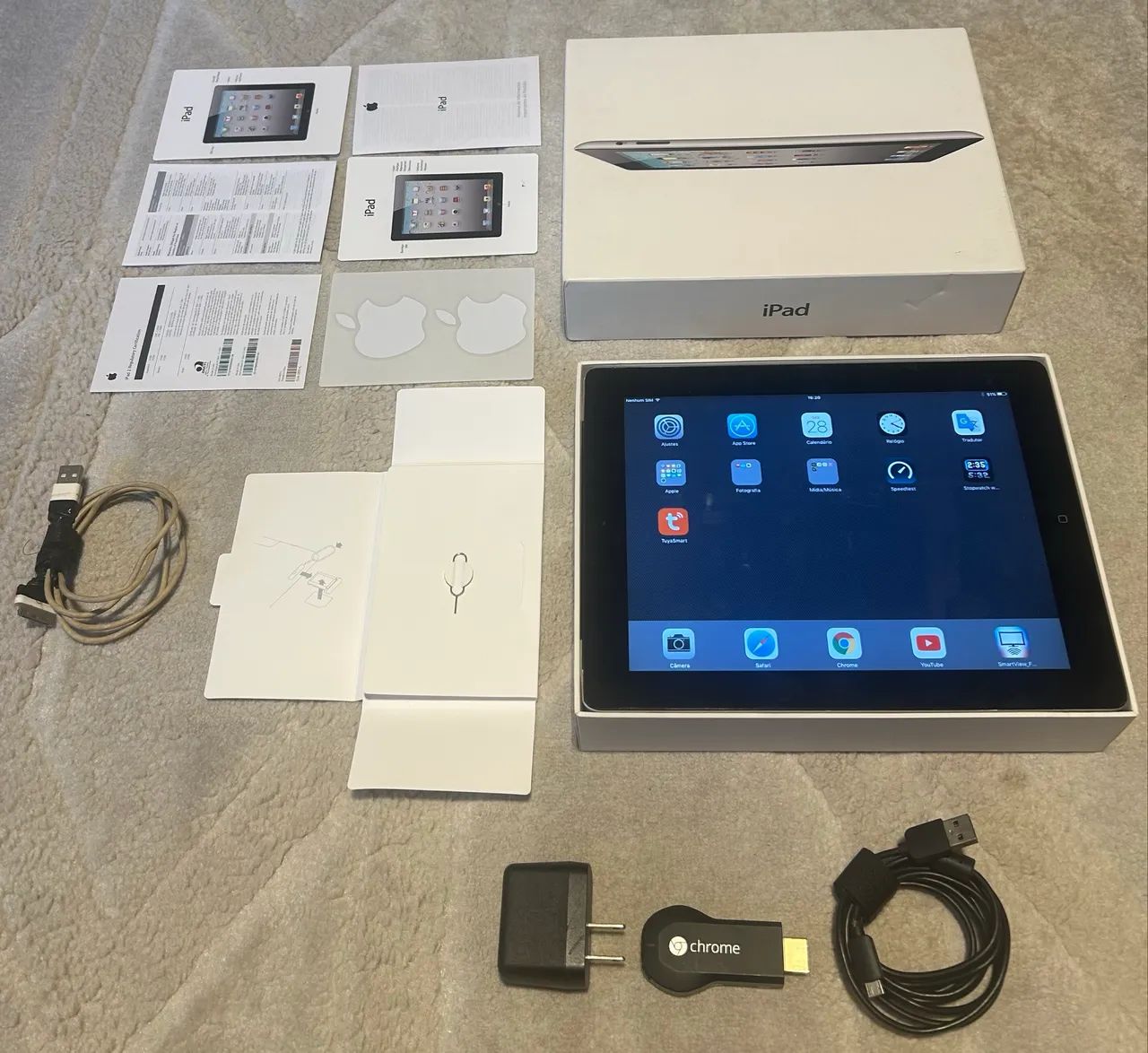 Vendo Apple IPAD e Google Chromecast - Foto 3