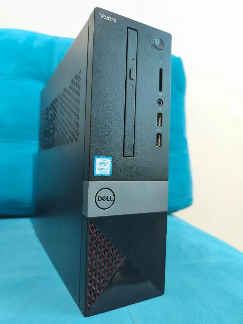 CPU DELL i5 8° Geração com 8GB DDR4 e SSD 120GB - Foto 4