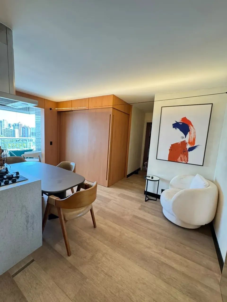 Arpoador | 60,33m² | 2 Quartos | Suíte com Closet | Mobiliado | Projetado