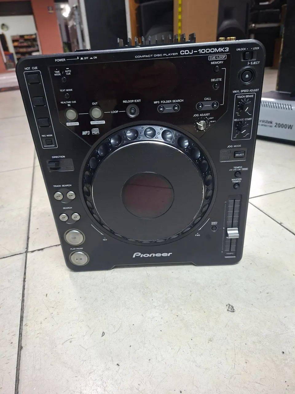 Cdj 1000mk3  pioneer  - Foto 2