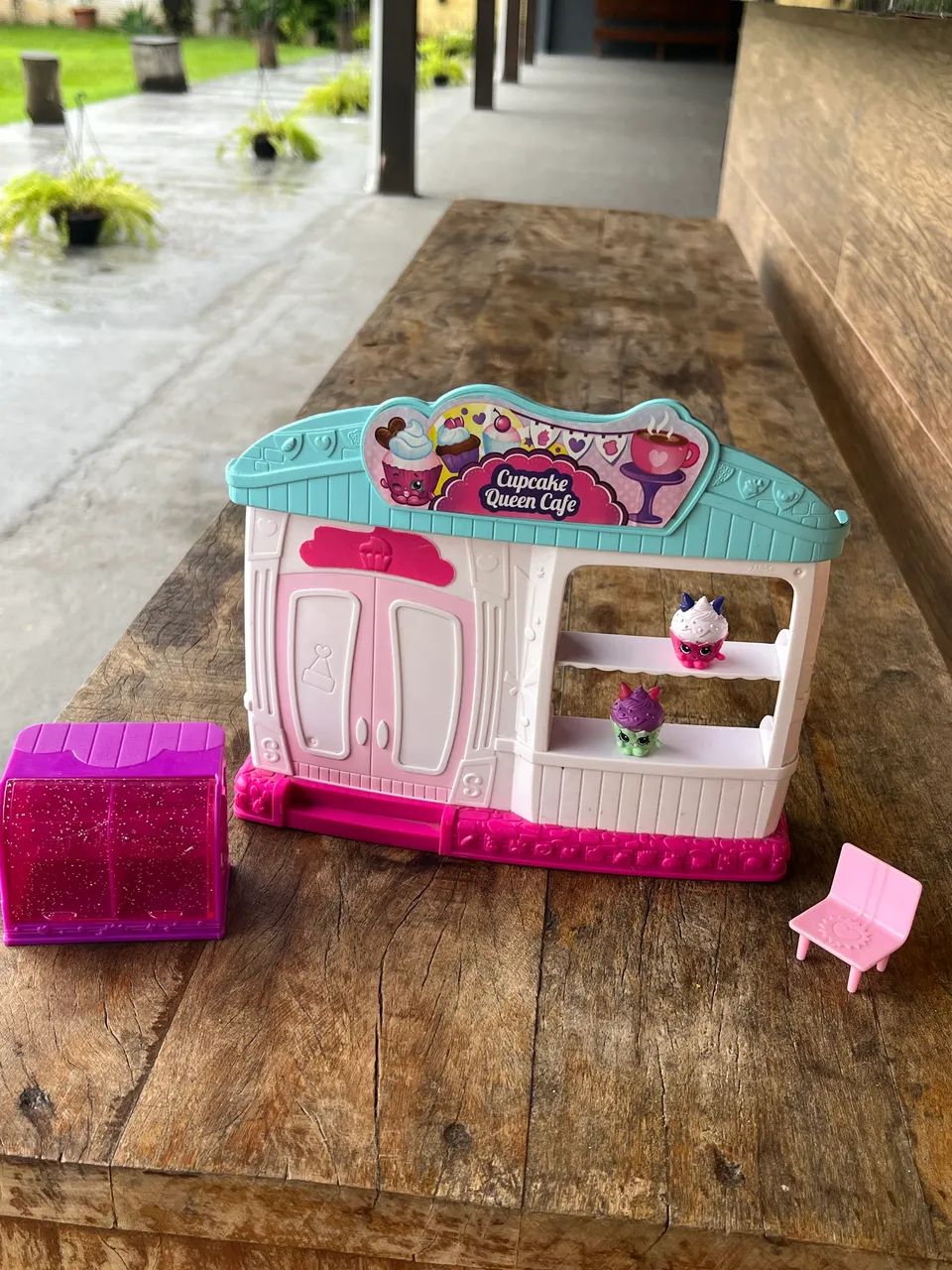 Café da Rainha Cupcake shopkins