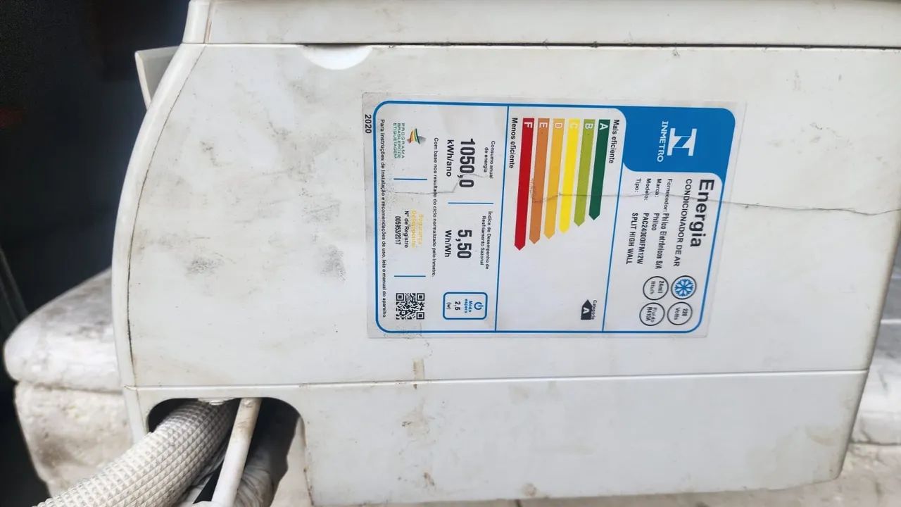 Ar condicionado 24 000 BTU - Foto 5