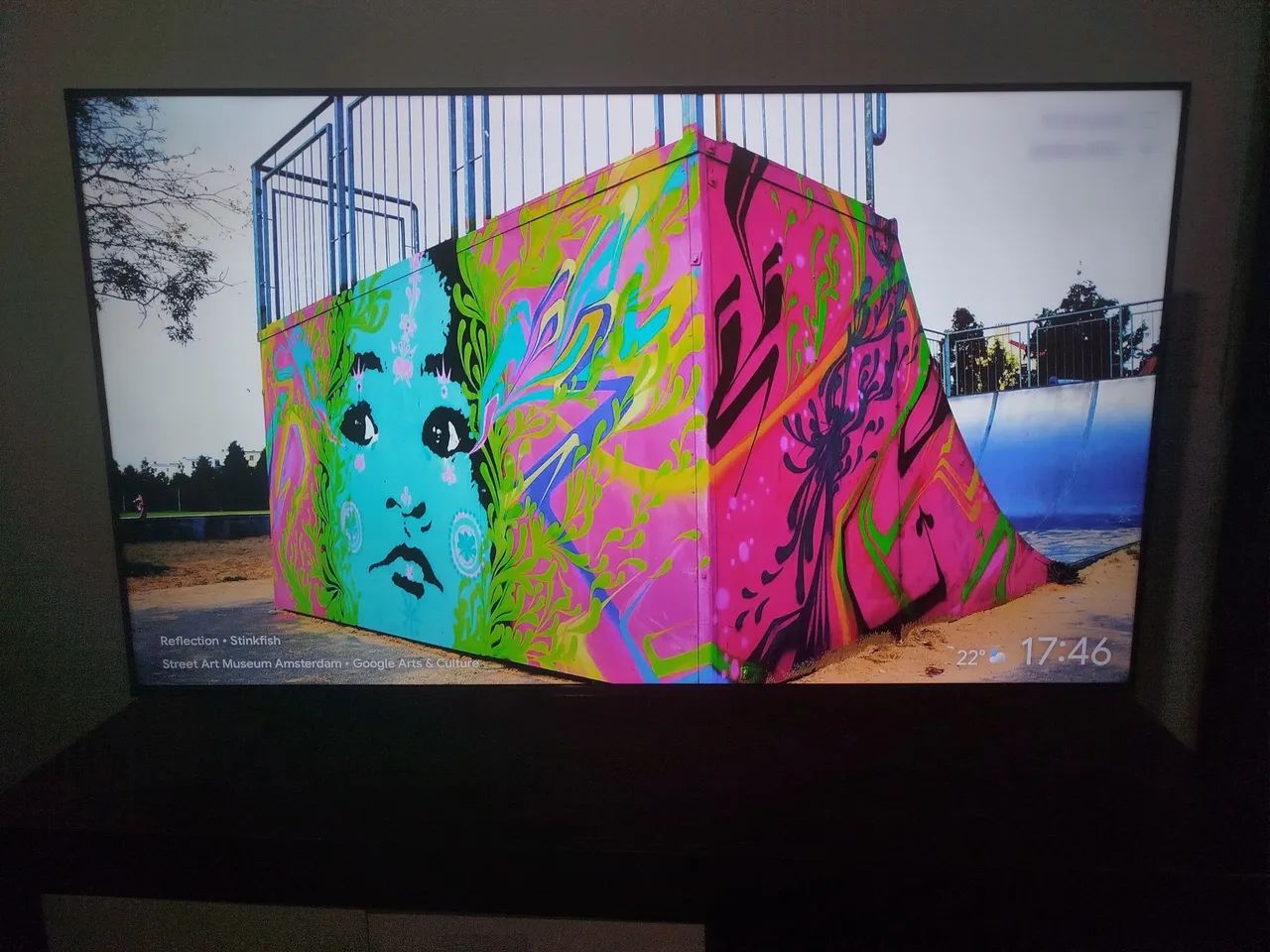 Tv TCL p755, smart, 55 POLEGADAS 4K 120hz