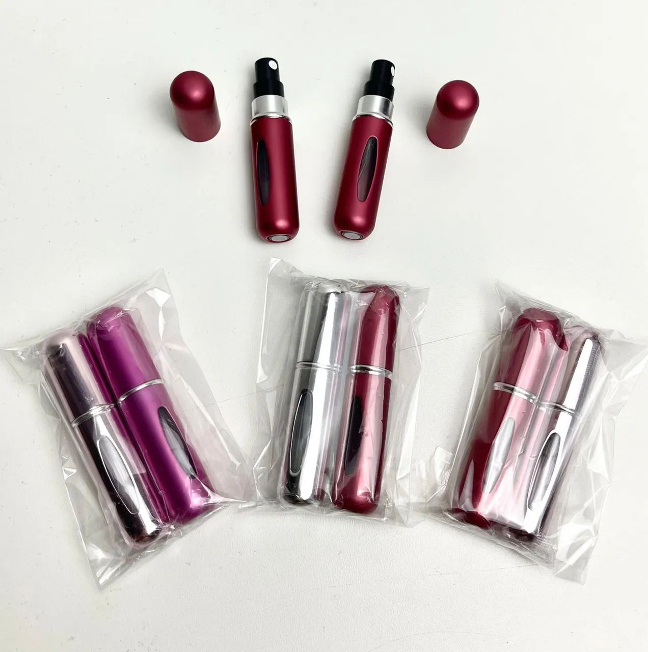 Porta perfumes para viagem NOVOS  - Foto 4