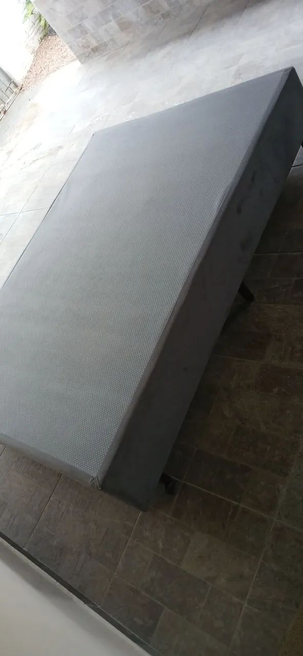 Vendo base de cama casal - Foto 5