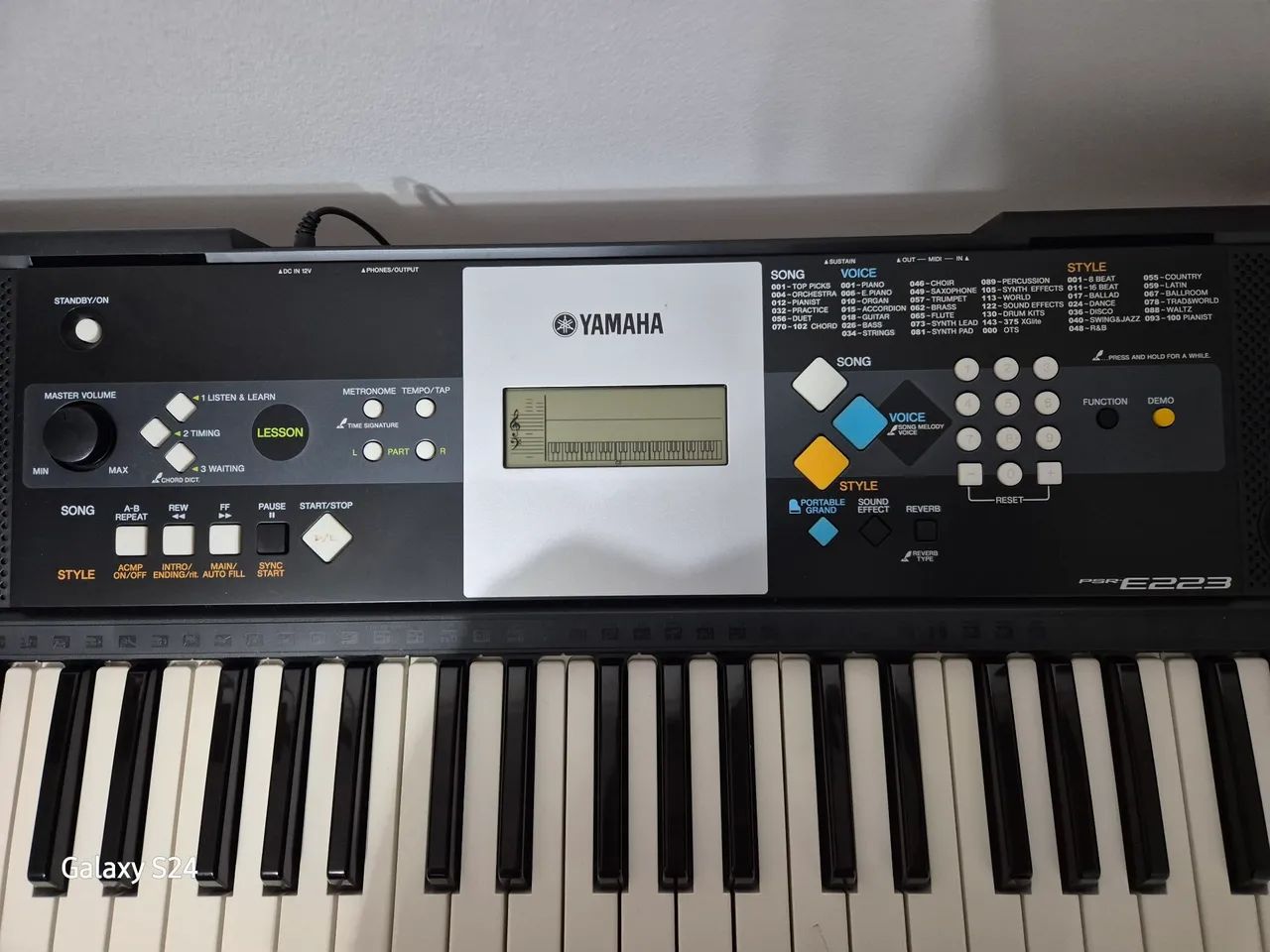 Teclado Yamaha  - Foto 3