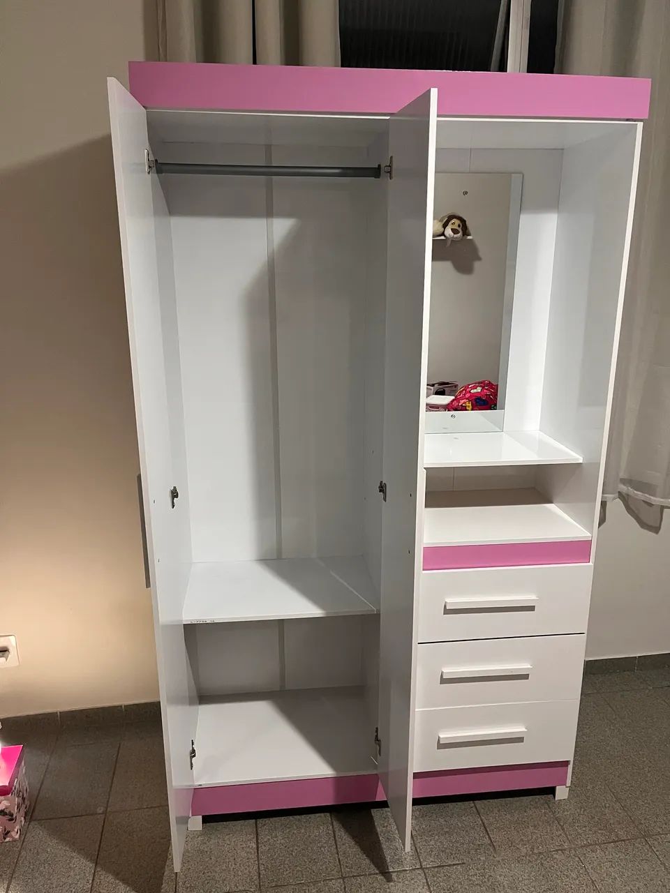 Guarda roupa infantil - Foto 2