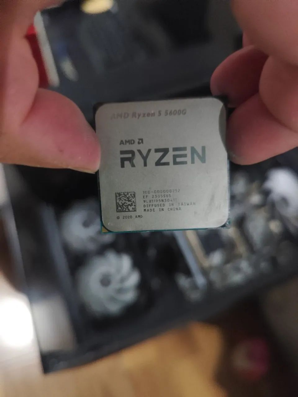 Processador AMD 5600G - Foto 4