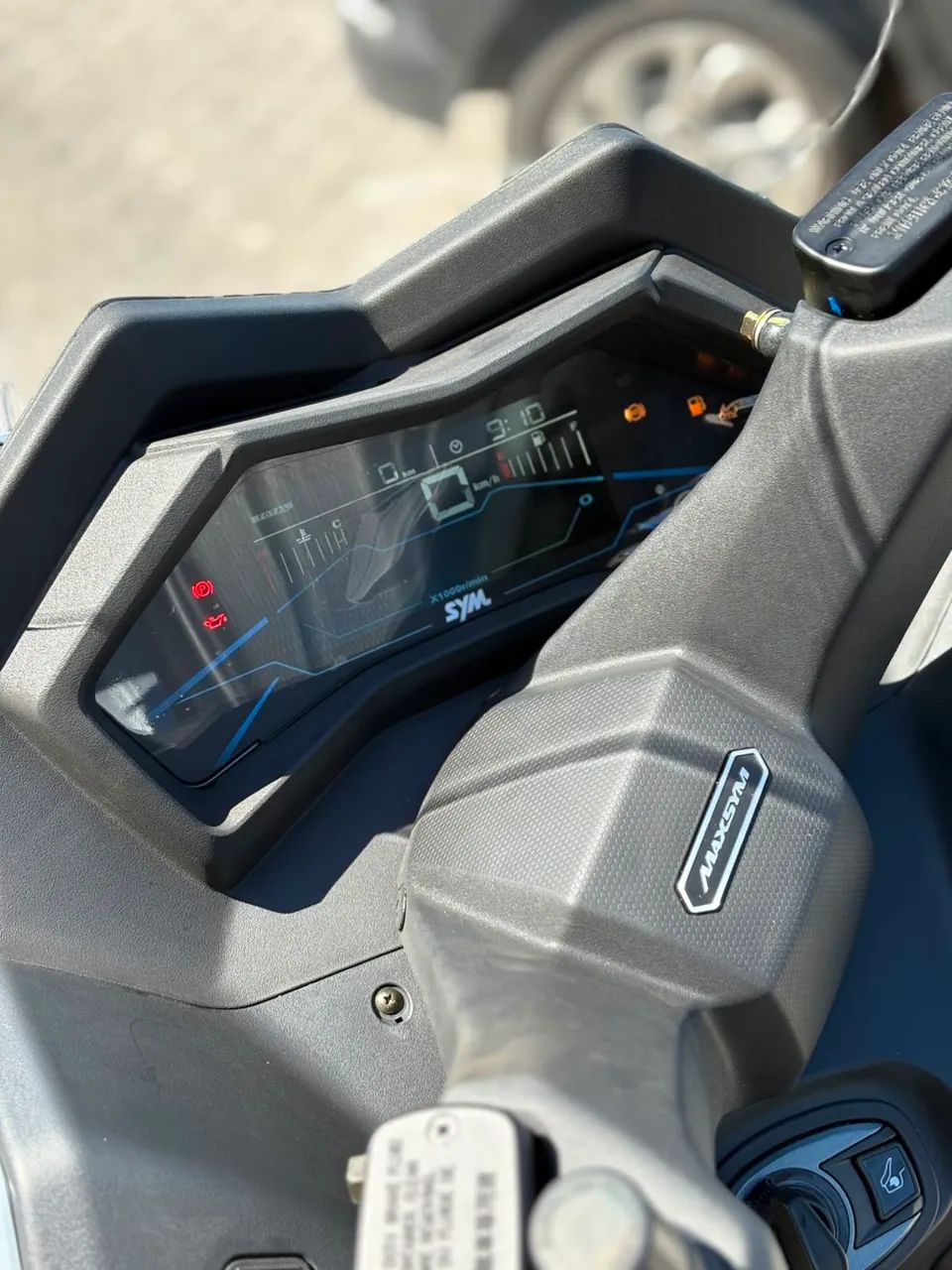 SCOOTER MAXSYM 400 GT - CONSULTOR MATHEUS - * - Foto 5