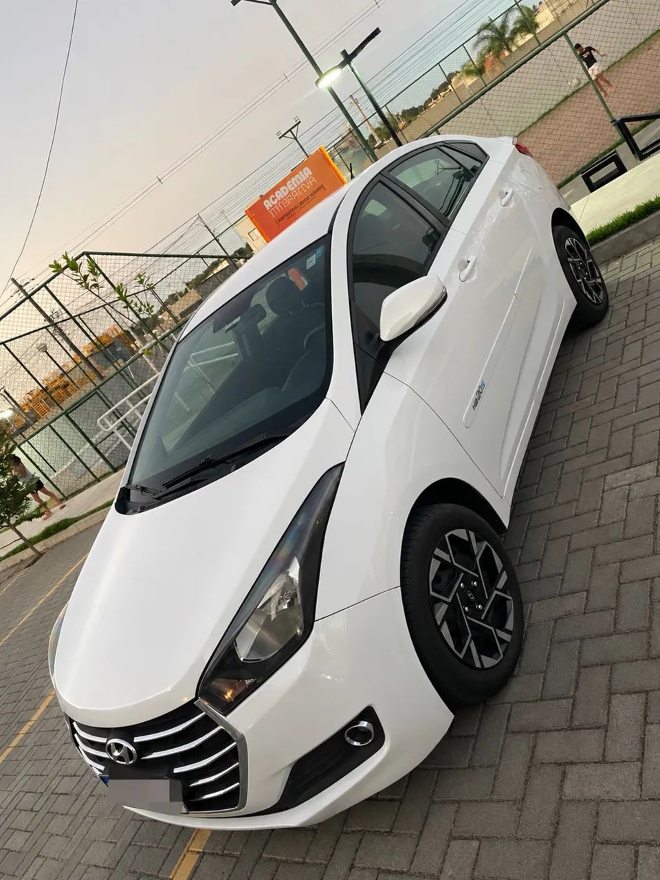 Hyundai Hb20S C.PLUS/C.STYLE 1.6 FLEX 16V MEC.4P 2017